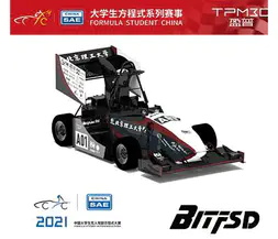 TPM3Dスポンサー 学生フォーミュラ中国 (一) 無人レーシングカー