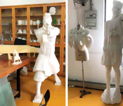 大学のアートデザインラボにおけるSLSナイロン3D印刷技術の応用