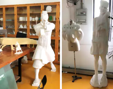 Application de la technologie d’impression 3D en nylon SLS dans les laboratoires de conception artistique des collèges et universités