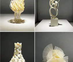 Impresión 3D SLS: sinterización láser a partir del arte y la creatividad