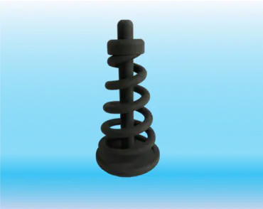 McPherson suspension spring