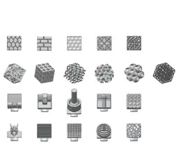 SLS Printing Extraordinarily Complex Rubik's Cube Model