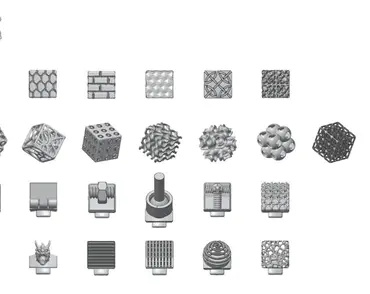 L’impression SLS est un modèle Rubik’s Cube extraordinairement complexe