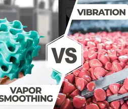 Vapor Smoothing PK Vibration Polishing, какой из них вам больше подходит?